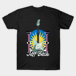 Guitar Jeff Retro T-Shirt